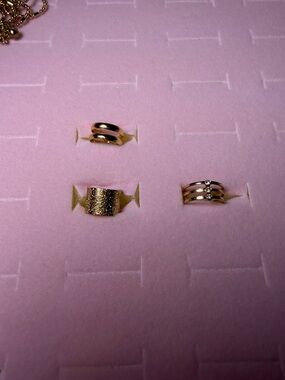 NWOT 3 ear cuffs
